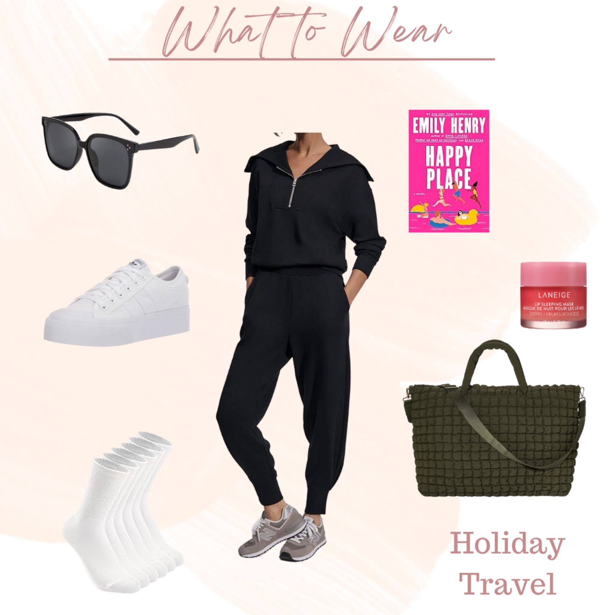 What to wear - - Holiday travel // amazon finds // Target finds // lounge wear 





#LTKTravel #LTKFindsUnder50 #LTKStyleTip