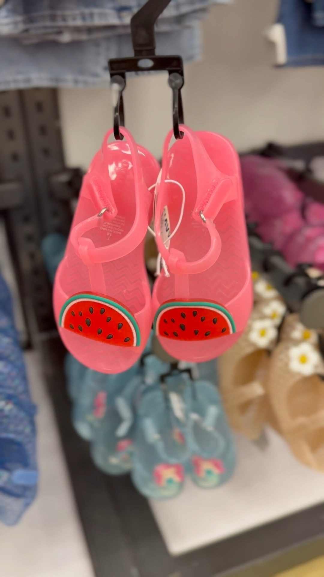Cutest toddler jelly shoes for summer! ☀️ They are perfect for warm weather, easy to slip on, easy to clean, and so adorable with every outfit! 

#LTKkids #LTKbaby #LTKSeasonal