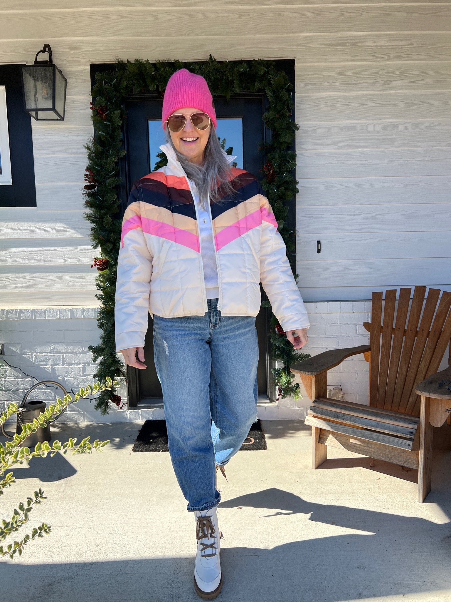 Off to run errands in the cutest jacket! Lightweight so you can wear it in the south. Add a pair of barrel jeans and you are good to go 🩷

Amazon fashion, winter jacket, barrel jeans, Evereve, Evereve jeans


#LTKStyleTip #LTKFindsUnder100 #LTKFindsUnder50
