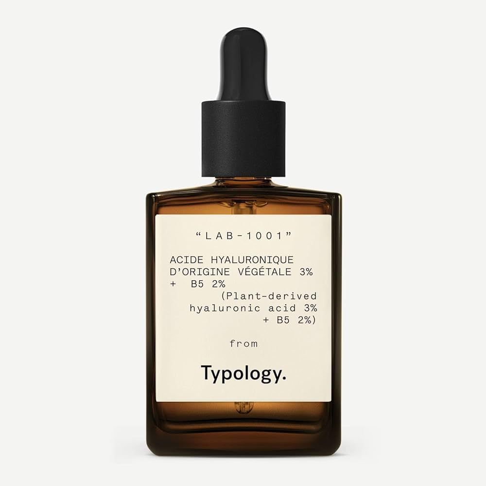 Typology Hydrating Serum with 3% Hyaluronic Acid + 2% B5-0.5 Fl. Oz | Amazon (US)
