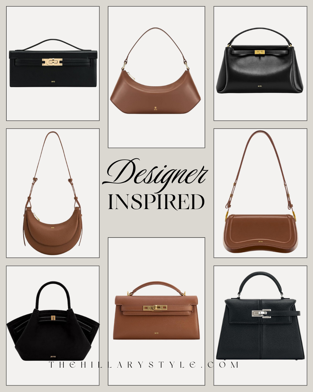 DESIGNER-INSPIRED HANDBAGS IN TIMELESS NEUTRALS! These designer-inspired handbags feature classic silhouettes and rich neutral tones that feel polished and enduring. Each style is thoughtfully structured to elevate everyday outfits while remaining versatile enough for year-round wear. A refined way to achieve a luxury look without the designer price point.

#Amazon #TheHillaryStyle #DesignerInspiredBags #NeutralHandbags #EverydayLuxury #ClassicStyle #TimelessFashion #ElevatedAccessories #LuxuryForLess 

 #LTKmomlife #LTKSeasonal #LTKOver40