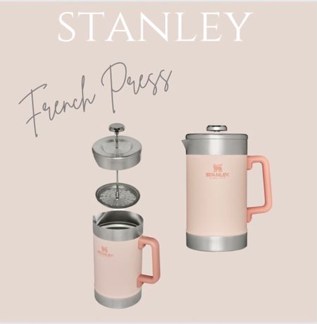 Stanley French Press. 
•••
•••
Stanley
French Press
Coffee
Travel 

Follow my shop @allaboutastyle on the @shop.LTK app to shop this post and get my exclusive app-only content!

#liketkit #LTKHoliday #LTKunder100 #LTKfamily
@shop.ltk
https://liketk.it/3U6Um
