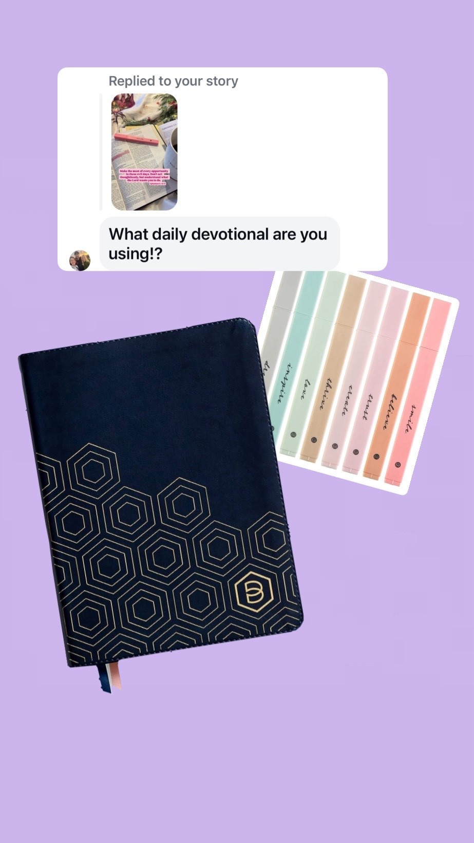 Linking my daily bible situation!

#LTKdayinmylife #LTKselfcare #LTKmorningroutine