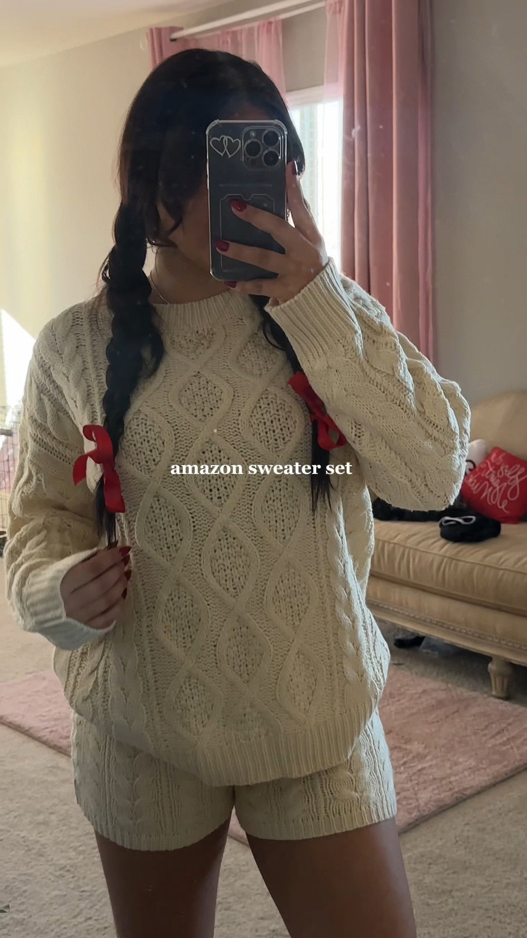 AMAZON MATCHING SWEATER SET! | Perfect for the holiday season! 

#LTKSeasonal #LTKCyberWeek #LTKGiftGuide