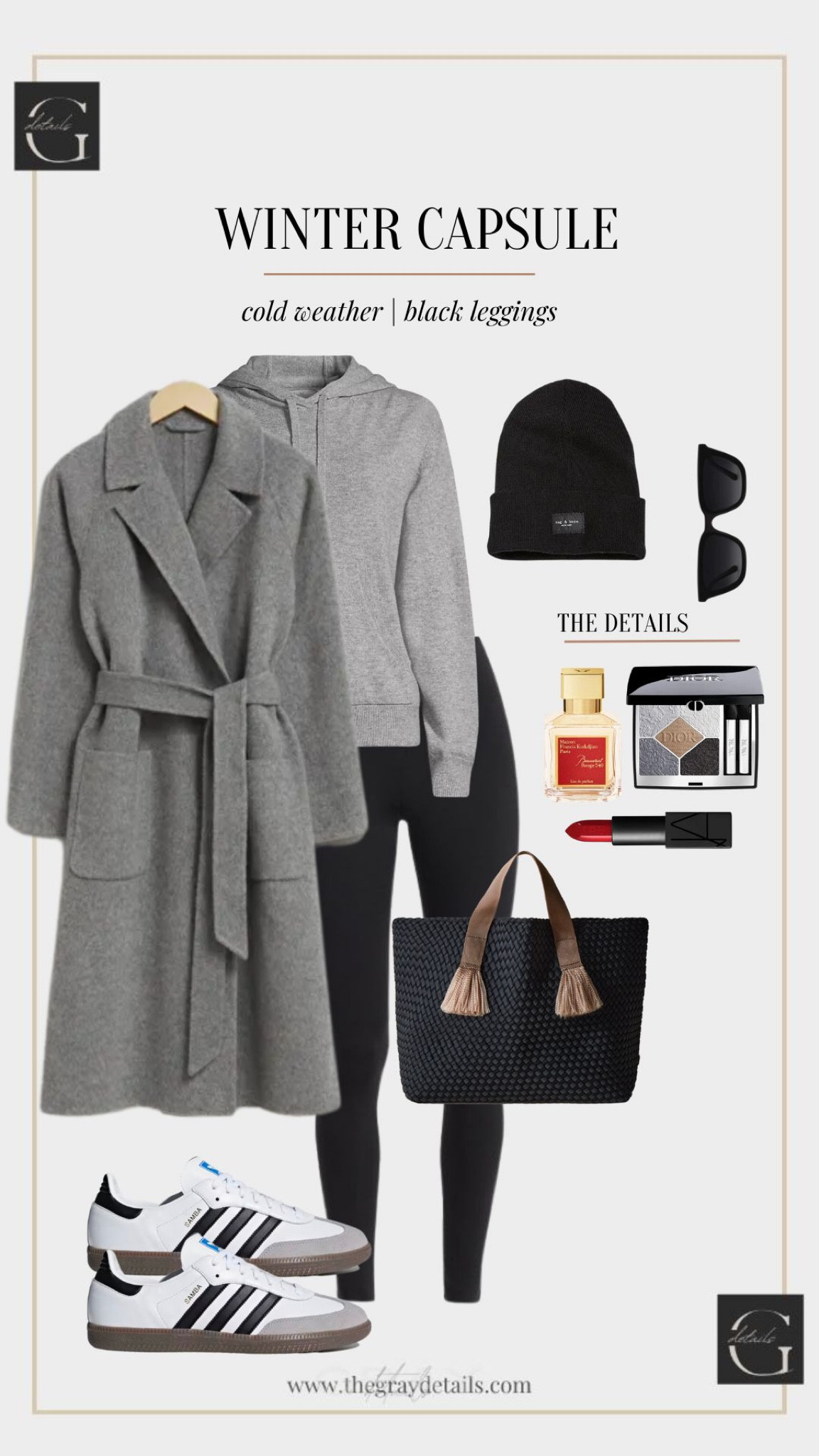 Winter capsule outfit. Winter casual outfit. Black leggings outfit 

#LTKfindsunder100 #LTKtravel #LTKover40