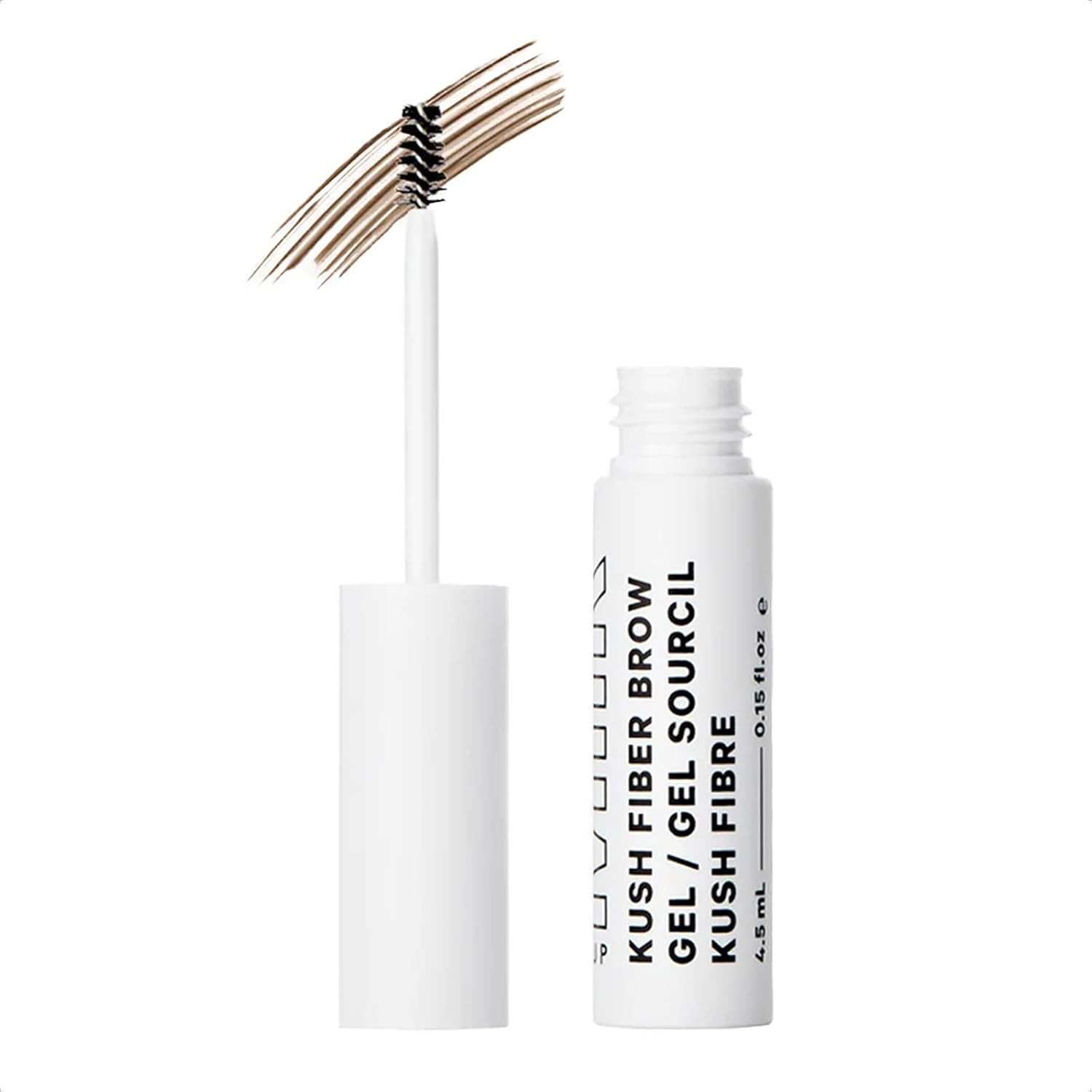 MILK Makeup KUSH Fiber Brow Gel - Tinted Gel for Fuller Thick Eyebrows - Dutch (Medium to Dark Br... | Amazon (US)