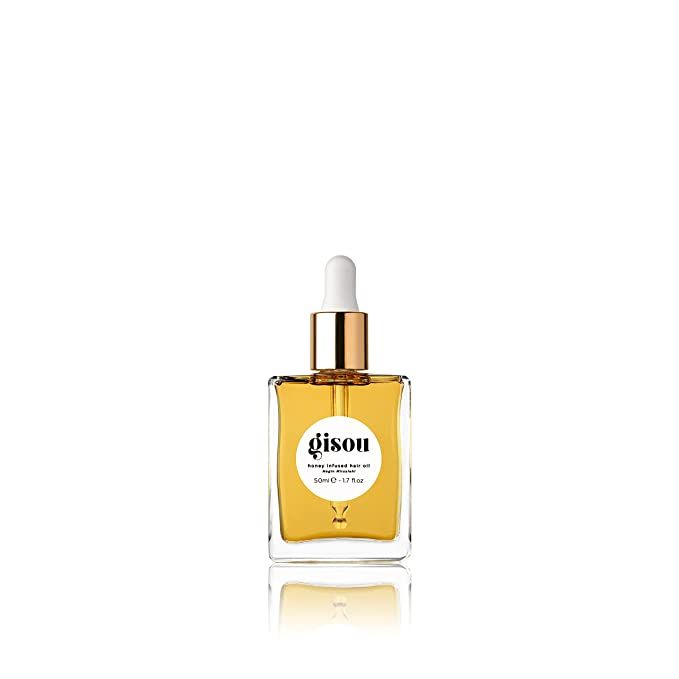 Gisou Honey Infused Hair Oil Travel Size Enriched with Mirsalehi Honey to Deeply Nourish & Moistu... | Amazon (US)