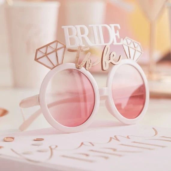 Bride to Be Glasses | Etsy (US)