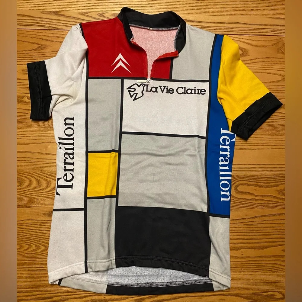 Vintage La Vie Claire Cycling Jersey | Poshmark