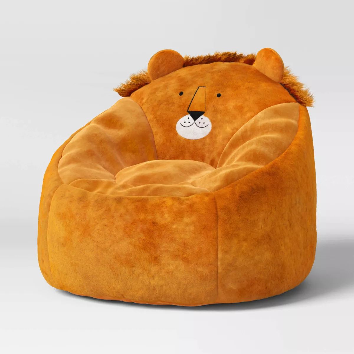 Kids' Lion Bean Bag Brown - Pillowfort™ | Target