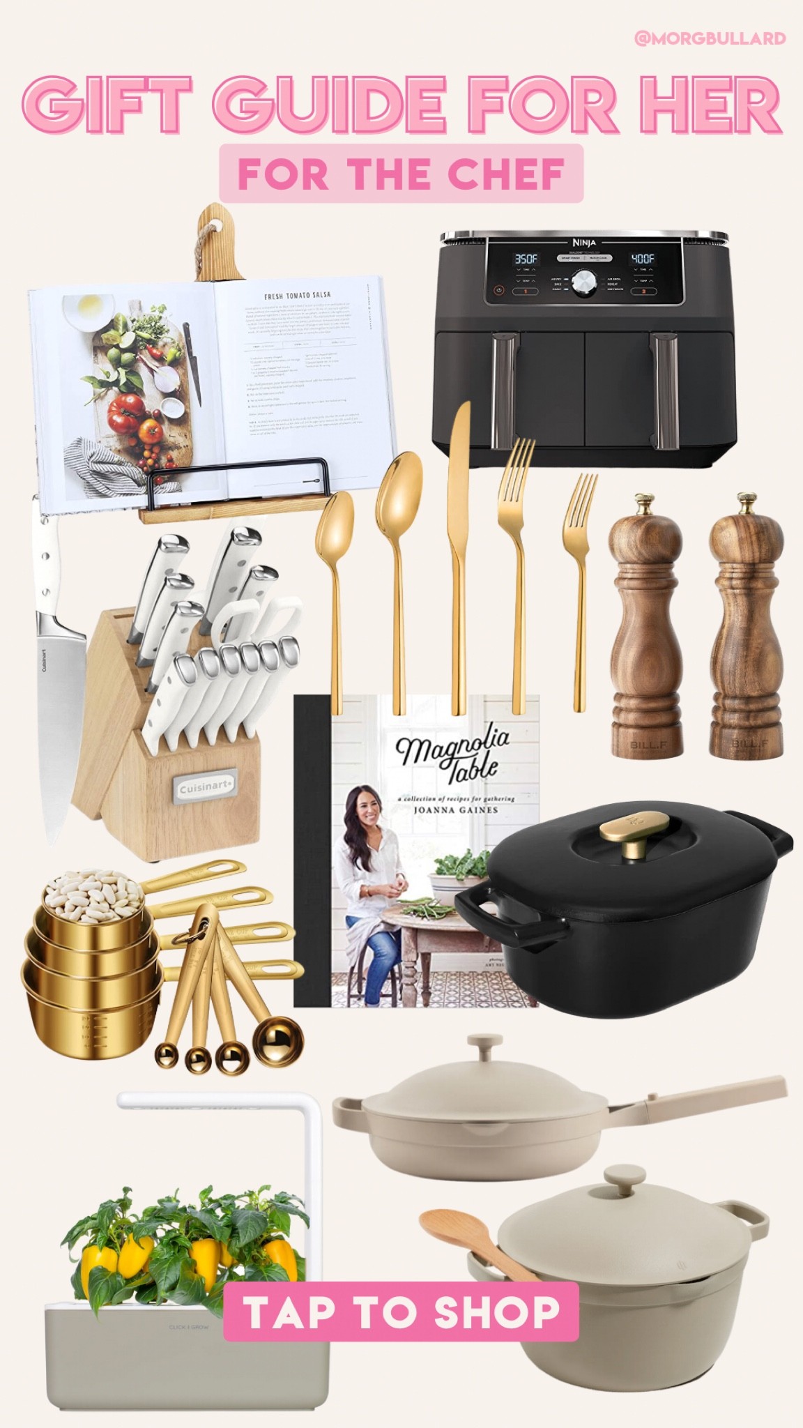Gift Guide for Her | Gift Guide for the Chef | Gift Guide for the Foodie | Gift Guide for the Cook | Gift Ideas for the Cook | Gift Ideas for Chef | Gift Guide Chef | Gift Guide Foodie | Gift Guide Cook 

#LTKHoliday #LTKunder100 #LTKSeasonal