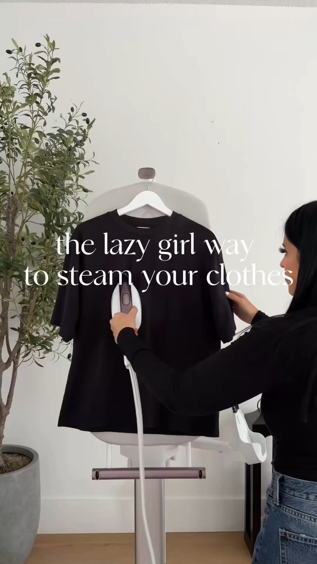 say SHOP if this is something you would find useful and I’ll send you the details. This might be the most life changing thing I’ve added to my routine 👀

I used to avoid wearing certain outfits because I didn’t feel like pulling out a bulky ironing board… now I just plug this in and steam in minutes. It’s an all in one steamer + ironing board so you hang your clothes, press, and smooth everything out right there. No floor setup, no wrestling with an iron, no wrinkles before you walk out the door.

I’ve been using it before filming, before dinners, even right before leaving the house and my clothes actually look polished. Perfect for delicate fabrics, dresses, and anything that gets wrinkled in the closet. If you want that clean, put-together look without the effort, this is so worth it.

#amazonhome #homeessentials #closethacks #laundryhack #everydayfavorites