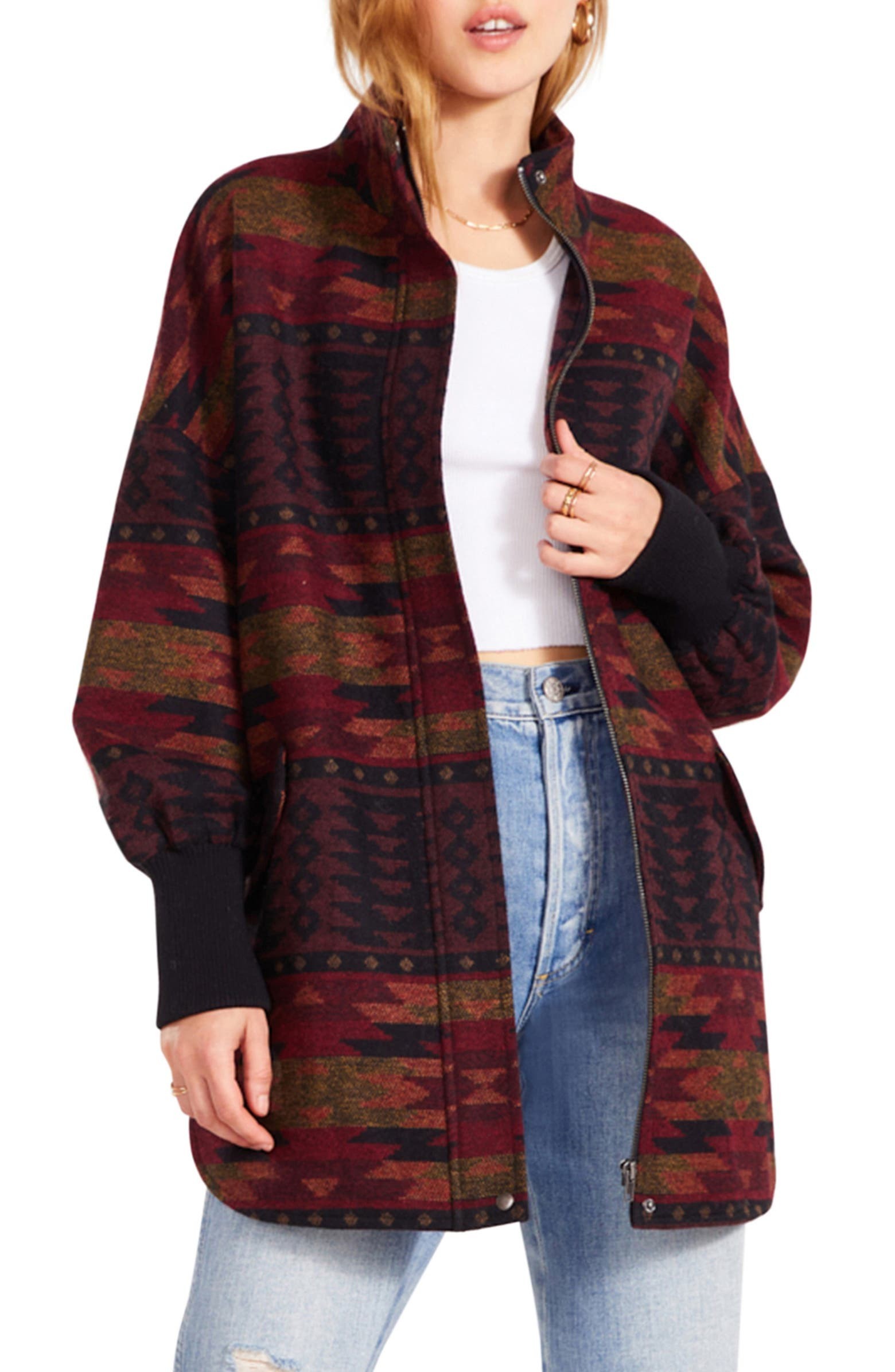 Cabin Fever Oversize Coat | Nordstrom | Nordstrom