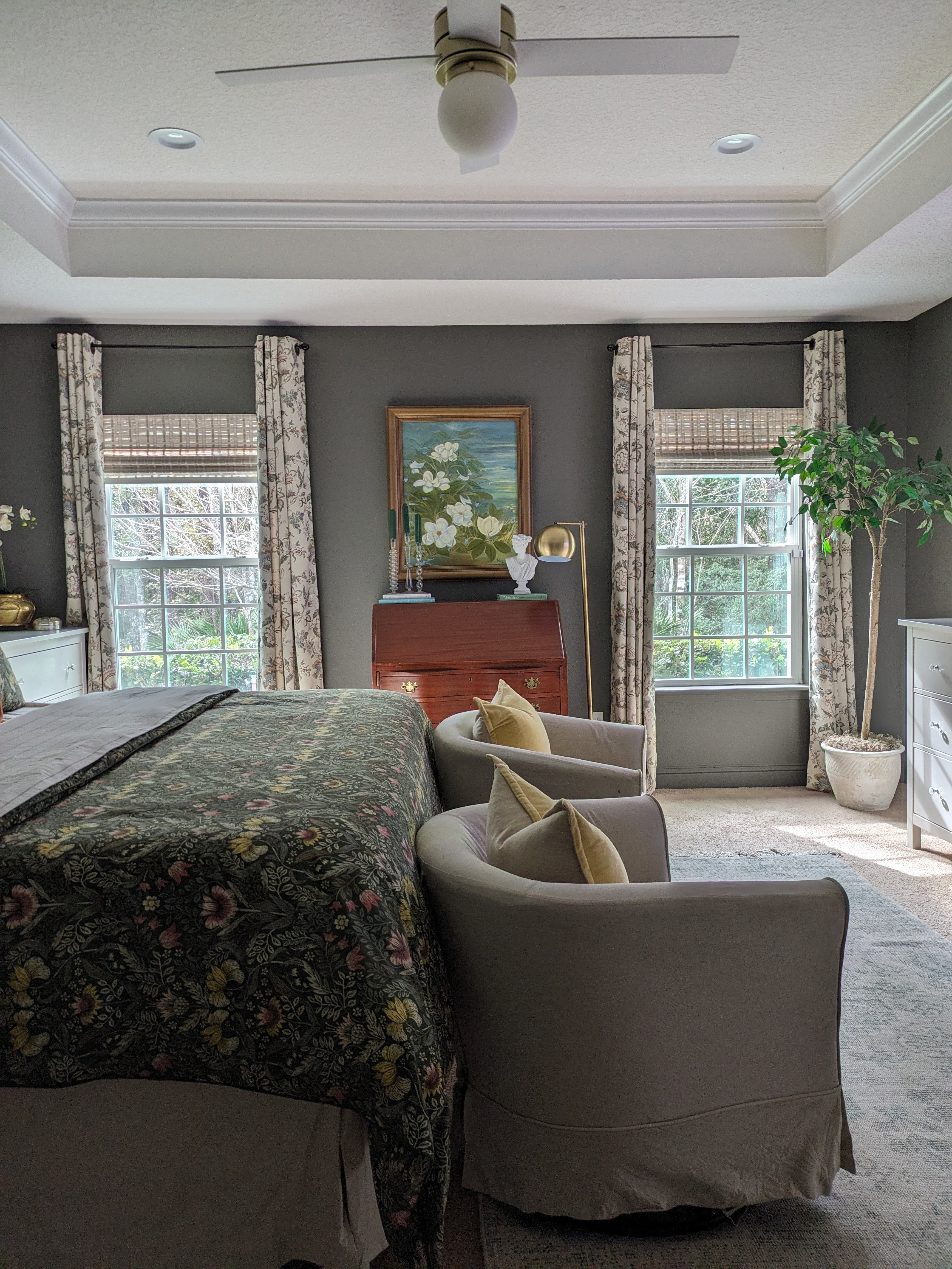 Winter principal bedroom updates. Simple, affordable and beautiful!

#LTKSeasonal #LTKhome #LTKstyletip