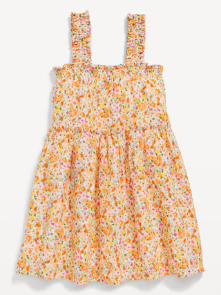 Sleeveless Ruffled Swing Dress for Toddler Girls | Old Navy (US)