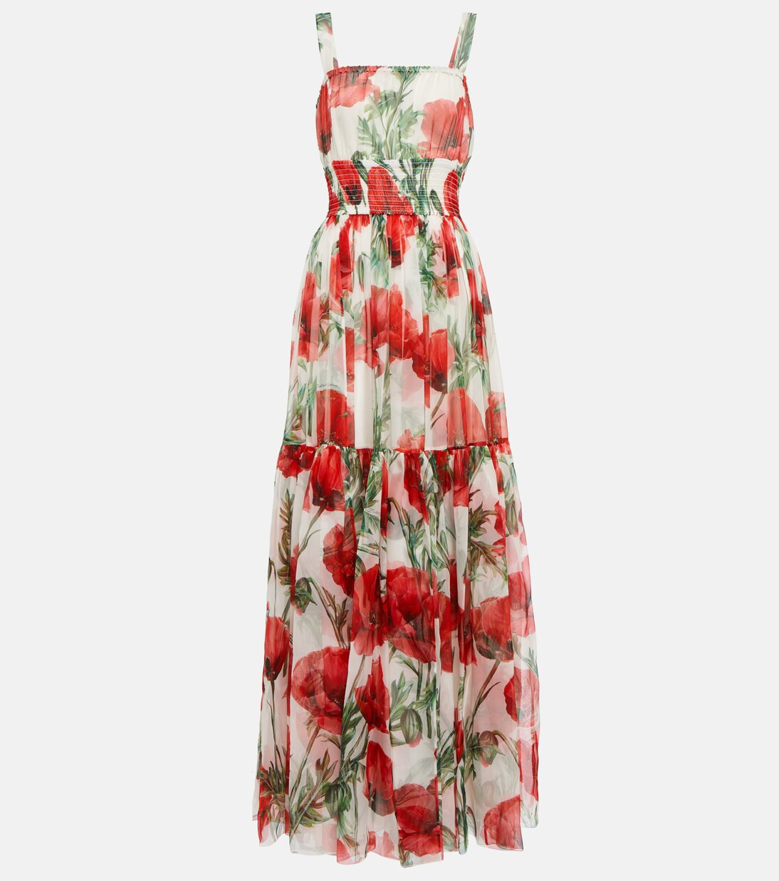 Floral-print silk maxi dress | Mytheresa (US/CA)