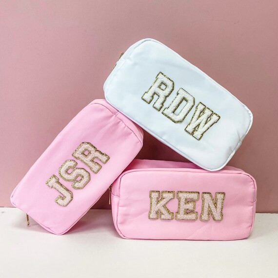 Nylon Pouch With Patches | Etsy | Etsy (US)