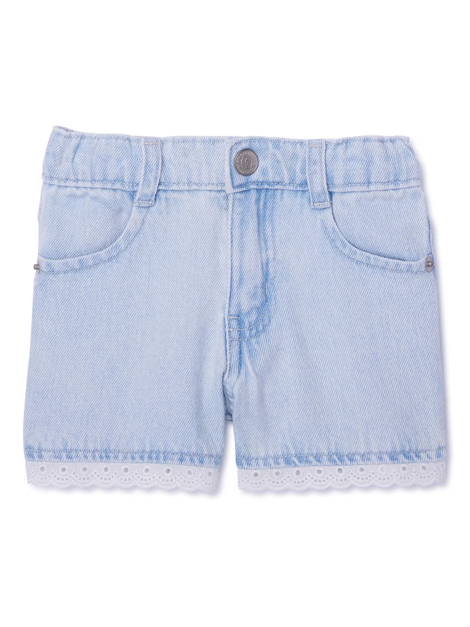 easy-peasy Toddler Girl Denim Short, Sizes 18M-5T | Walmart (US)
