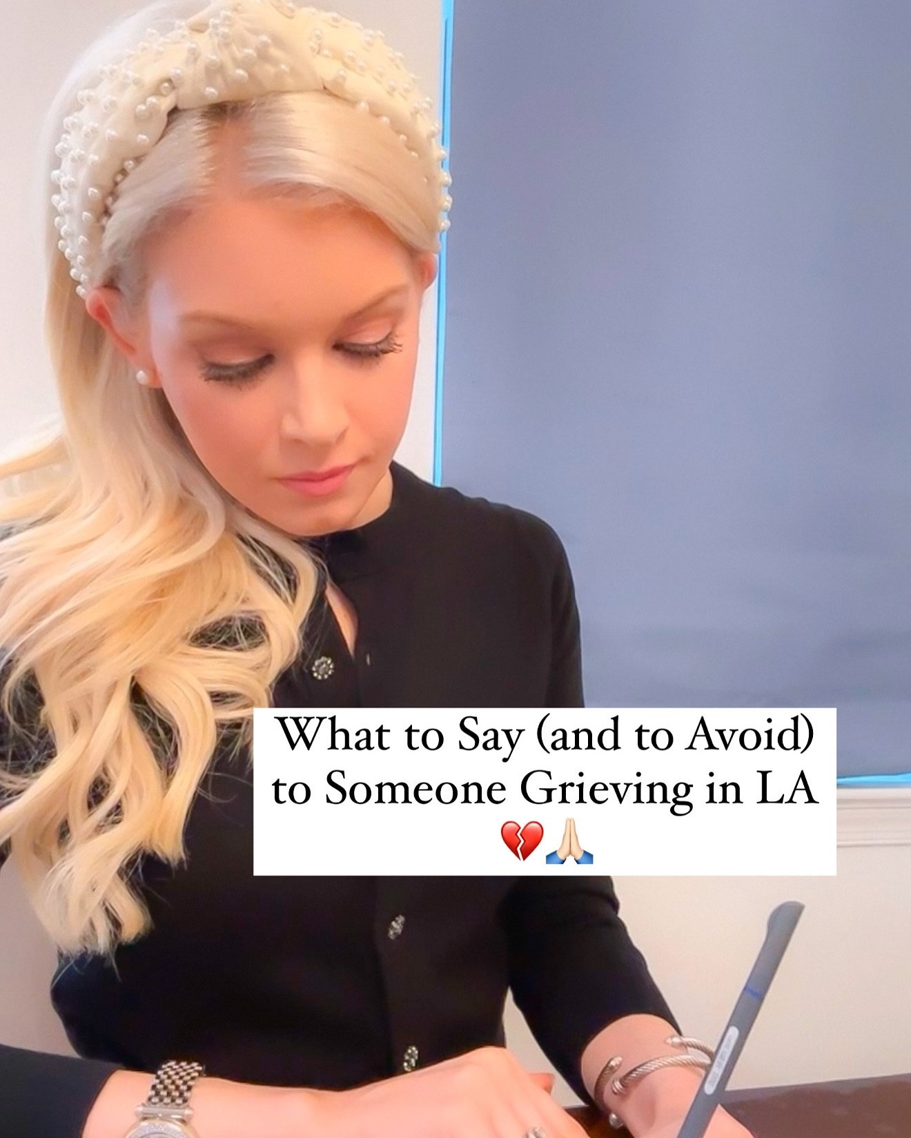Words alone can’t stop a fire or restore a lost home, but they can provide comfort and help ease the overwhelming emotions the circumstances created.  

If you’re the one grieving, it’s okay to let people help. Say “yes” to dinner offers, accept someone’s hand with errands, and don’t feel obligated to “be strong” for everyone else. Your well-being matters, and leaning on others doesn’t make you weak—it makes you human.
 
If talking about what happened feels too hard, ask a trusted friend or family member to share the news for you. Protecting your energy is not selfish; it’s self-care.
 
There’s no right or wrong way to grieve. Whether you need to cry, sit in silence, or find moments of distraction, honor what feels right for you. Healing takes time, and it’s okay to take it one step at a time.
 
Above all, know that you’re not alone. Even in the hardest moments, there are people who care deeply and want to support you—let them.

#prayforla #griefsupport #grief #spreadlove