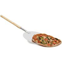 Round Pizza Peel 30.5 cm x 79 cm, Pizza Paddle Oven, Long Handle, Aluminium Lifter Baking Peel Paddl | ManoMano UK