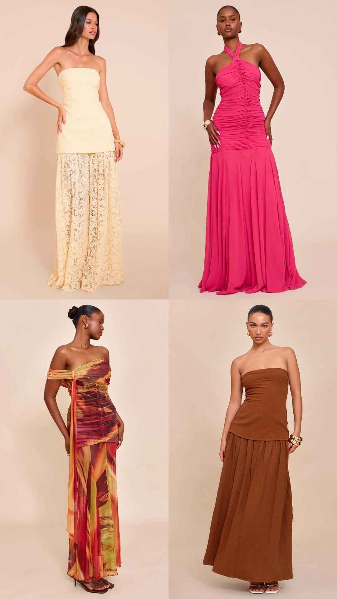 Pretty Little Thing Summer & Wedding Guest Dresses 

#LTKaustralia #LTKwedding #LTKdresses
