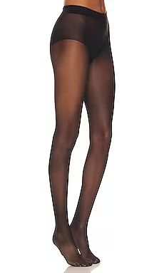 Wolford Pure 10 Tights in Black from Revolve.com | Revolve Clothing (Global)