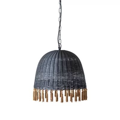 Jellison Woven Wire 1-Light Dome Pendant | Wayfair North America