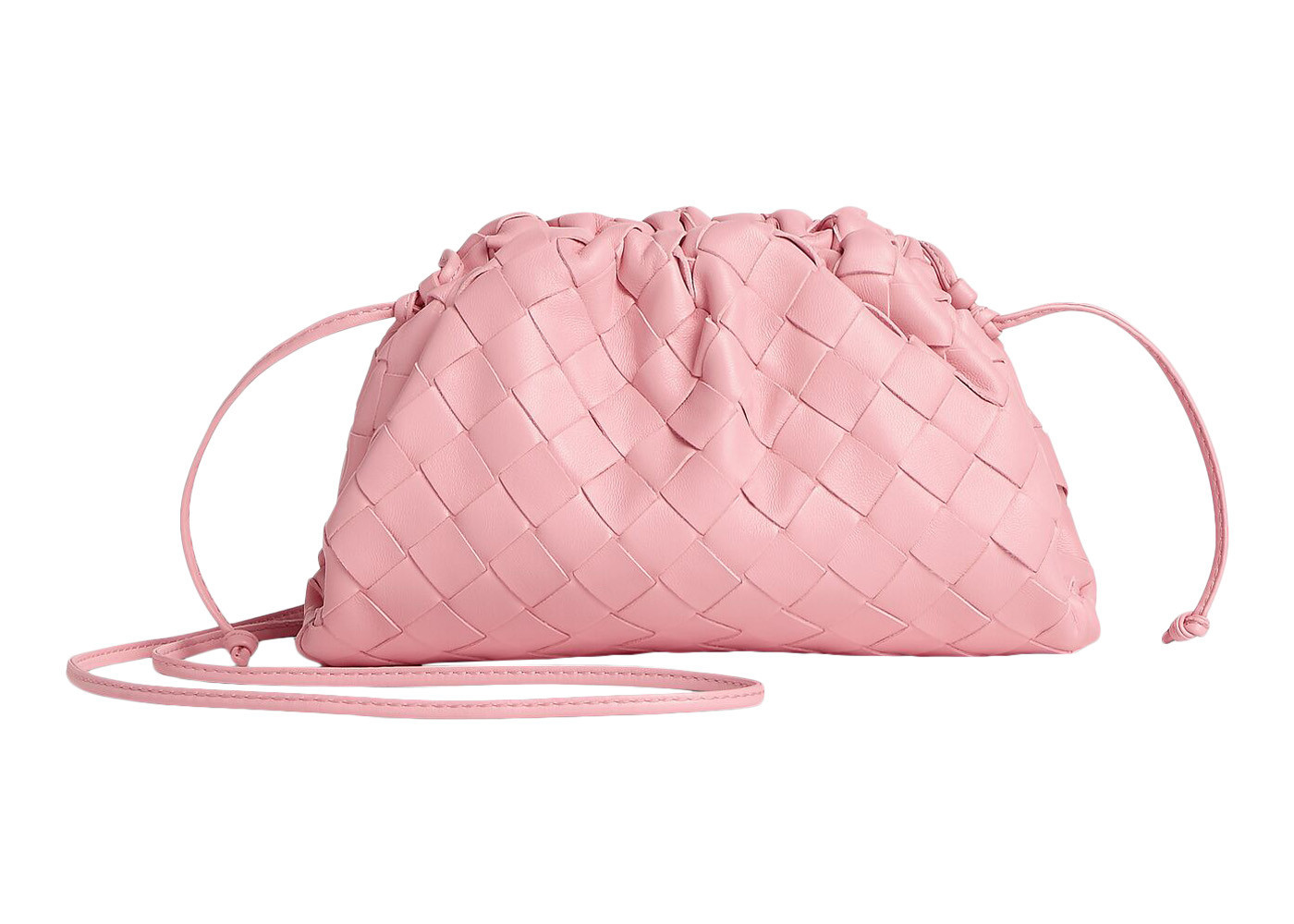 Bottega Veneta Intrecciato Pouch Mini Ribbon | StockX