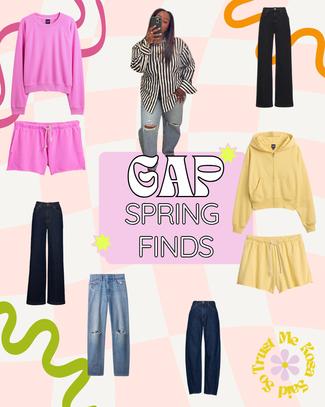 Looking for a spring outfit refresh in GAP! 

 #LTKMidsize #LTKPetite