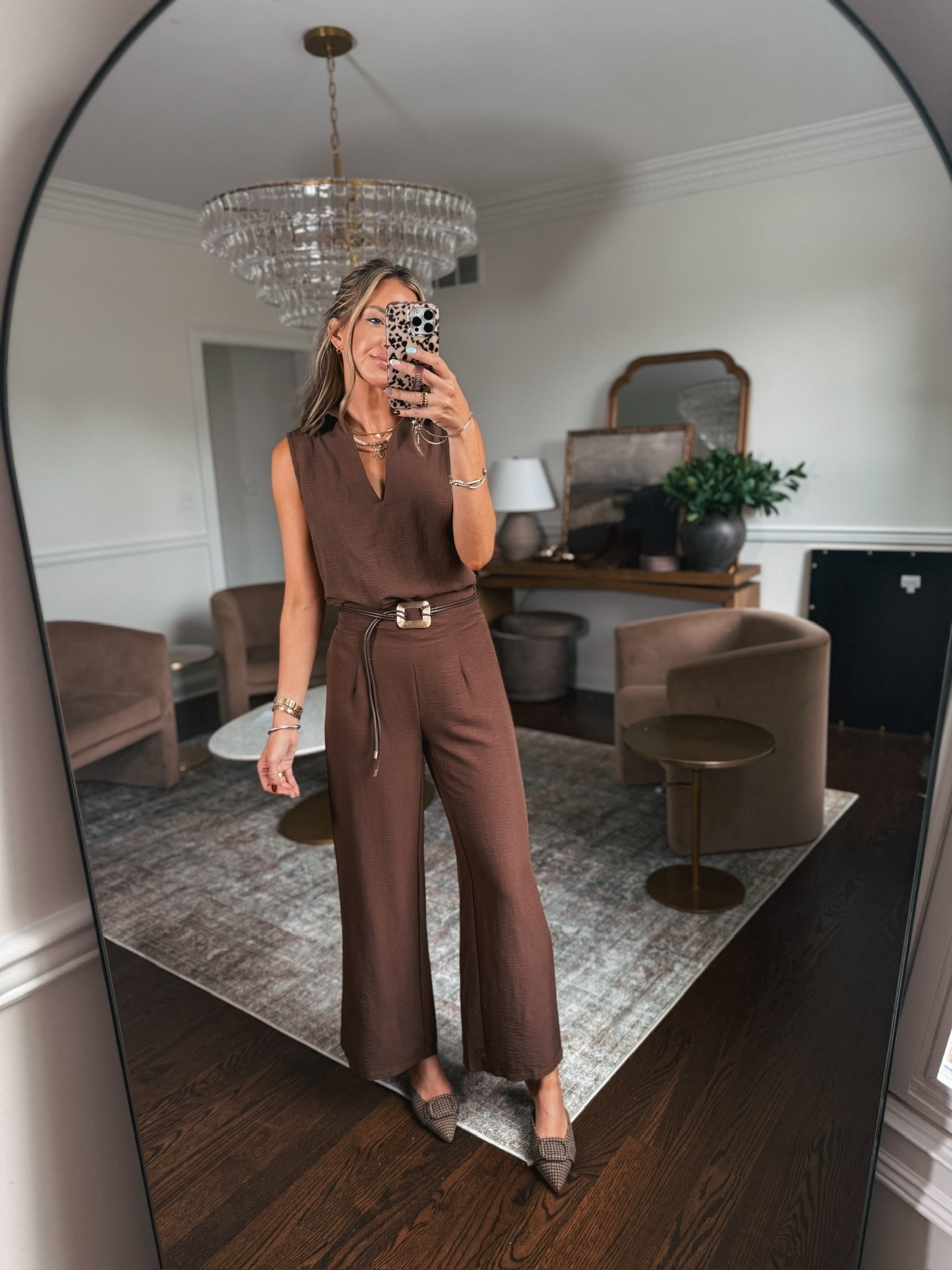 This set with matching belt is the perfect fall office look! 🍁🤎🍂

#LTKmomlife #LTKgrwm #LTKootd