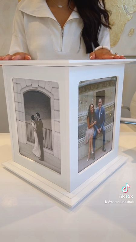 Wedding Finds: the perfect card box! I used for my bridal shower & wedding but can repurpose for birthdays, graduations, First Communion, Baptisms and Retirement parties! 

#LTKwedding