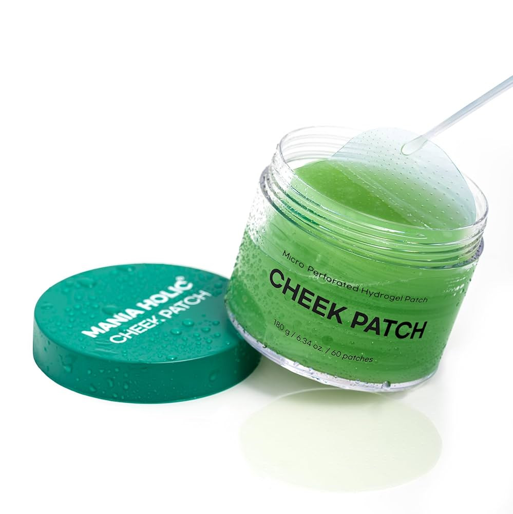 MANIA HOLIC Cheek Patch - Hydrogel Facial Toner Pads for Hydrating and Cooling Flushed Skin with ... | Amazon (US)