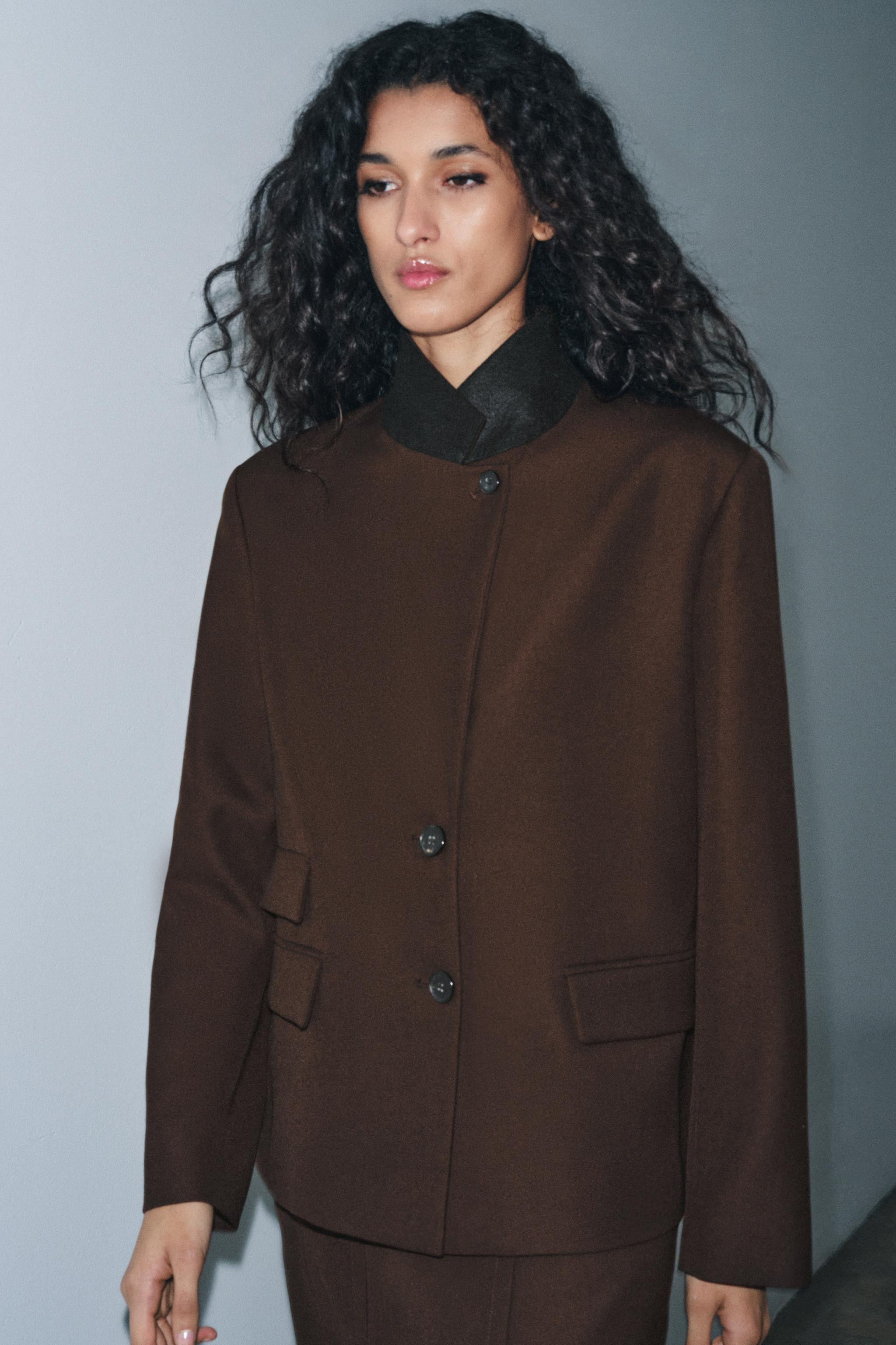 ZW COLLECTION POCKETS BLAZER | Zara US