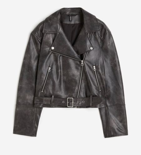 Zara biker jacket doop!! On sale and fully in stock 

#LTKsalealert #LTKfindsunder50 #LTKGiftGuide