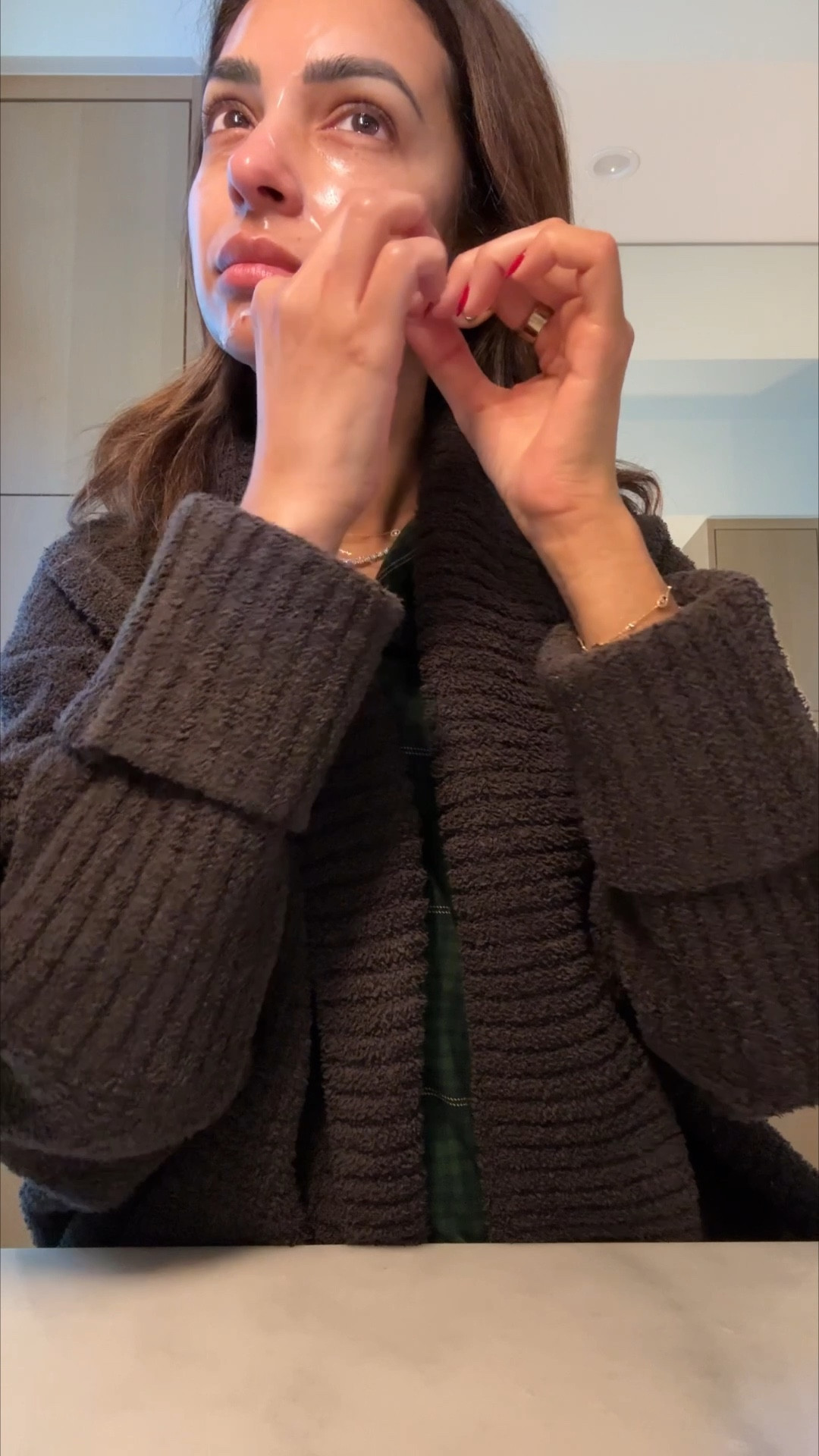 Ok I'm a believer in this overnight collagen mask! I put on a thick layer at night and let it dry for 10 mins and then sleep with it in, peel it off in the morning (does NOT hurt) and my skin is soo smooth and hydrated in the morning! 

#LTKGiftGuide