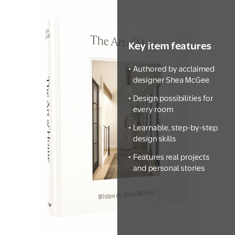 The Art of Home: A Designer Guide to Creating an Elevated yet Approachable Home (Hardcover) | Walmart (US)