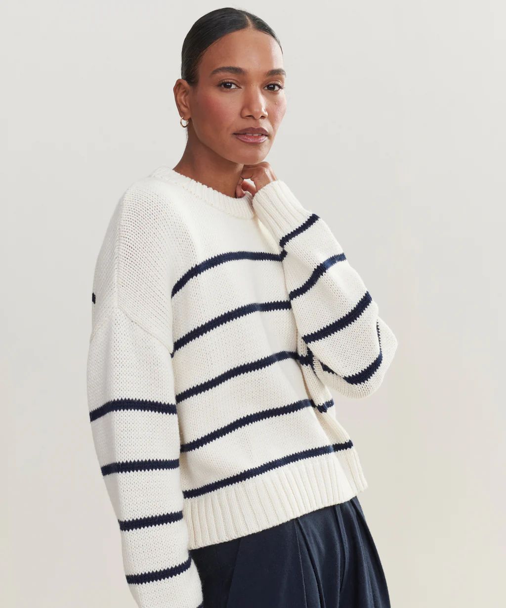 Chloe Crewneck | Jenni Kayne