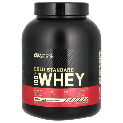 Optimum Nutrition Gold Standard® 100% Whey, Rocky Road, 5 lb (2.27 kg) | Target