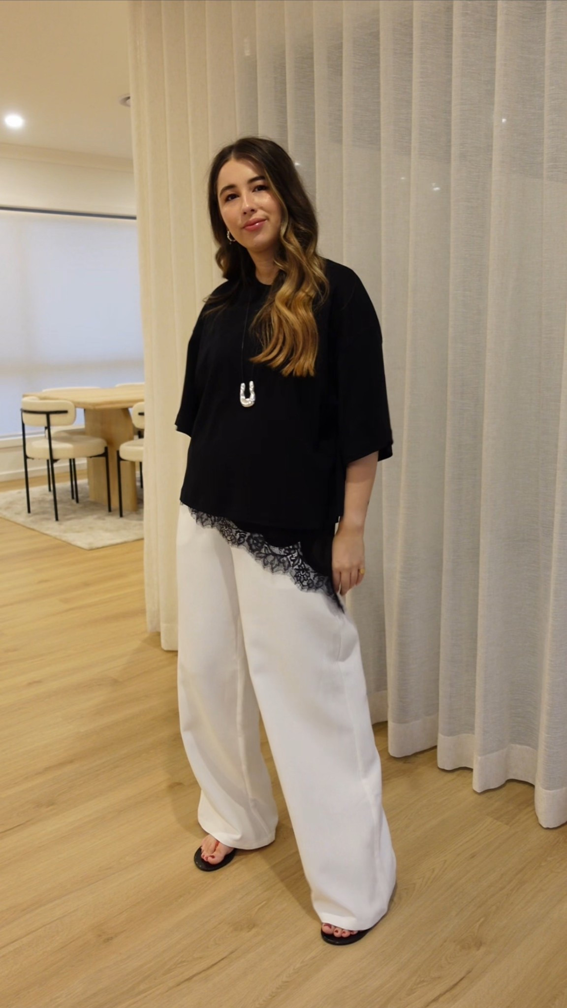 A lesson in basics 

I’m wearing a size S in the tee, my Zara cami is a 12 and my pants are a 10  

#LTKootd #LTKSeasonal #LTKspring