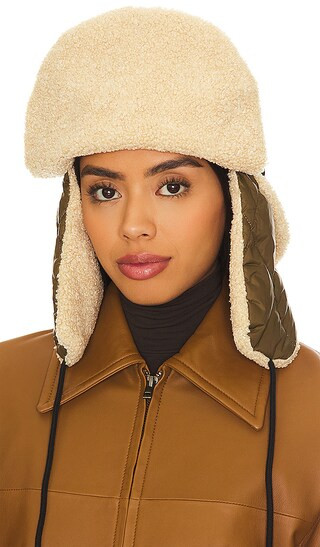 Ron Hat in Sand | Revolve Clothing (Global)