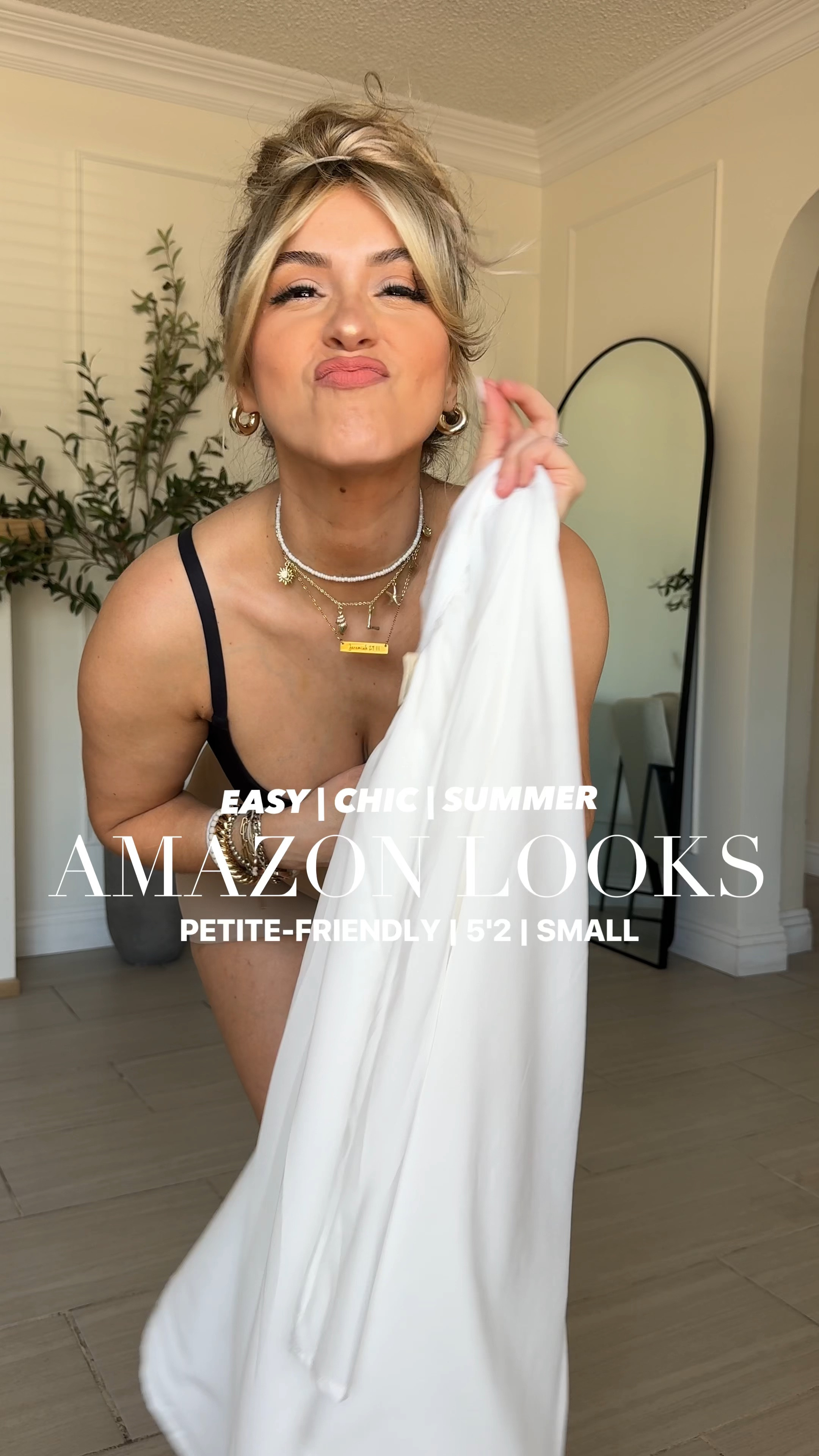 Must-have SUMMER AMAZON OUTFITS 🙌🏼👌🏼

✔️ Small in all bottoms | tops | dresses EVERYTHING


#LTKSummerSales #LTKFindsUnder50 #LTKStyleTip