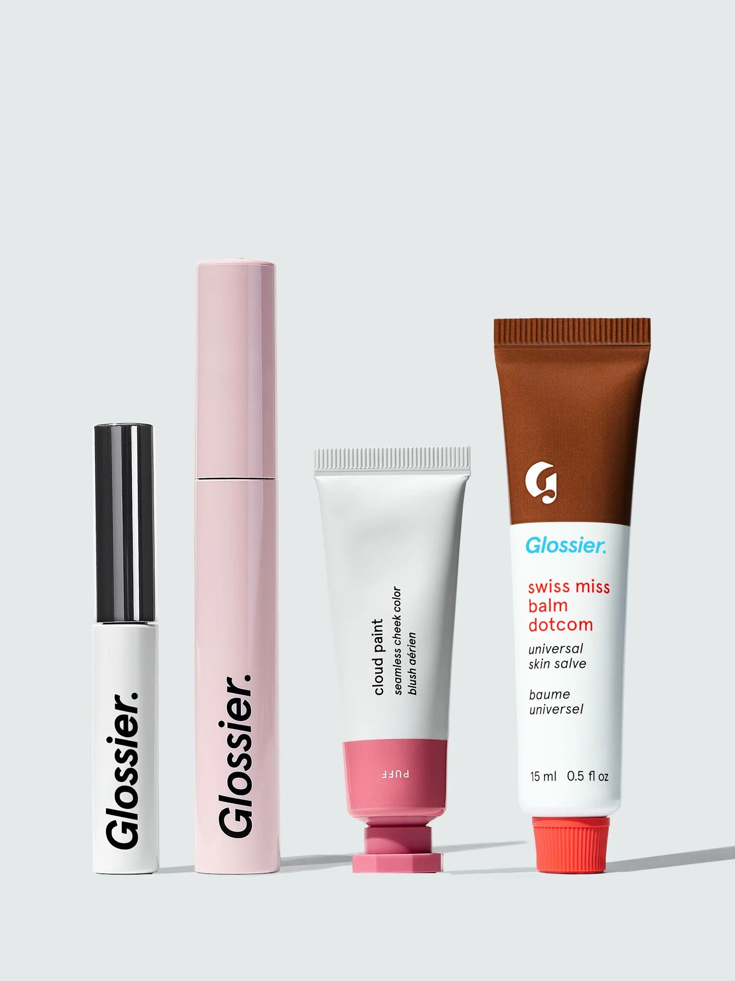 The Makeup Set   Balm Dotcom | Glossier