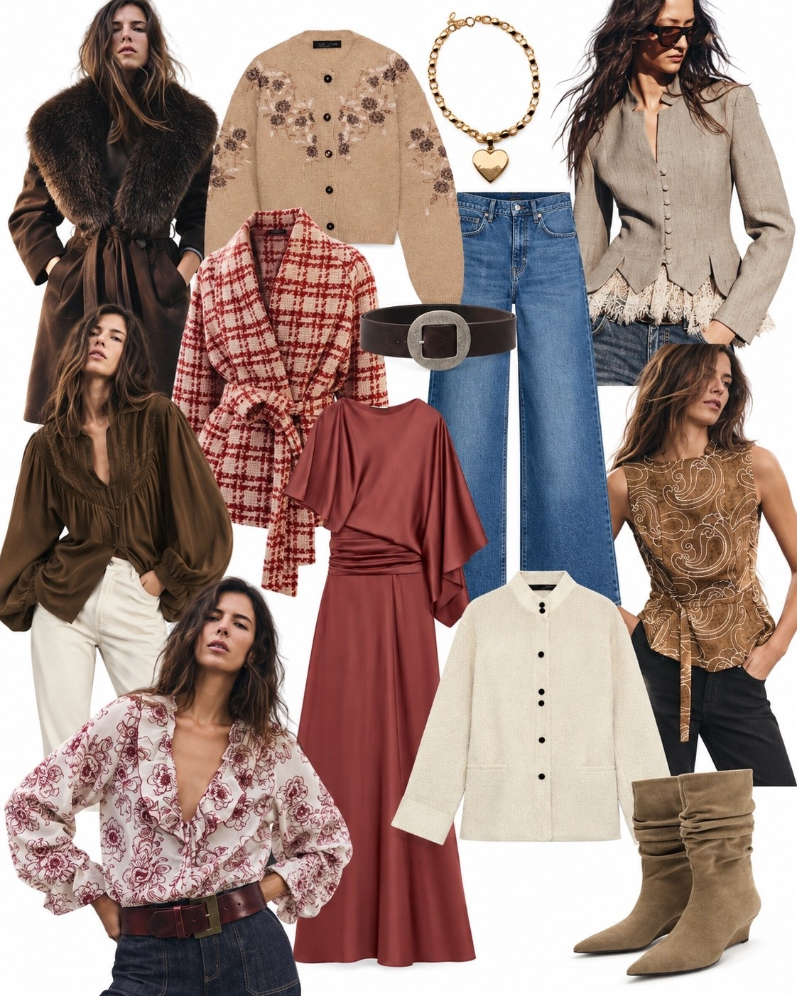 New arrivals at Zara