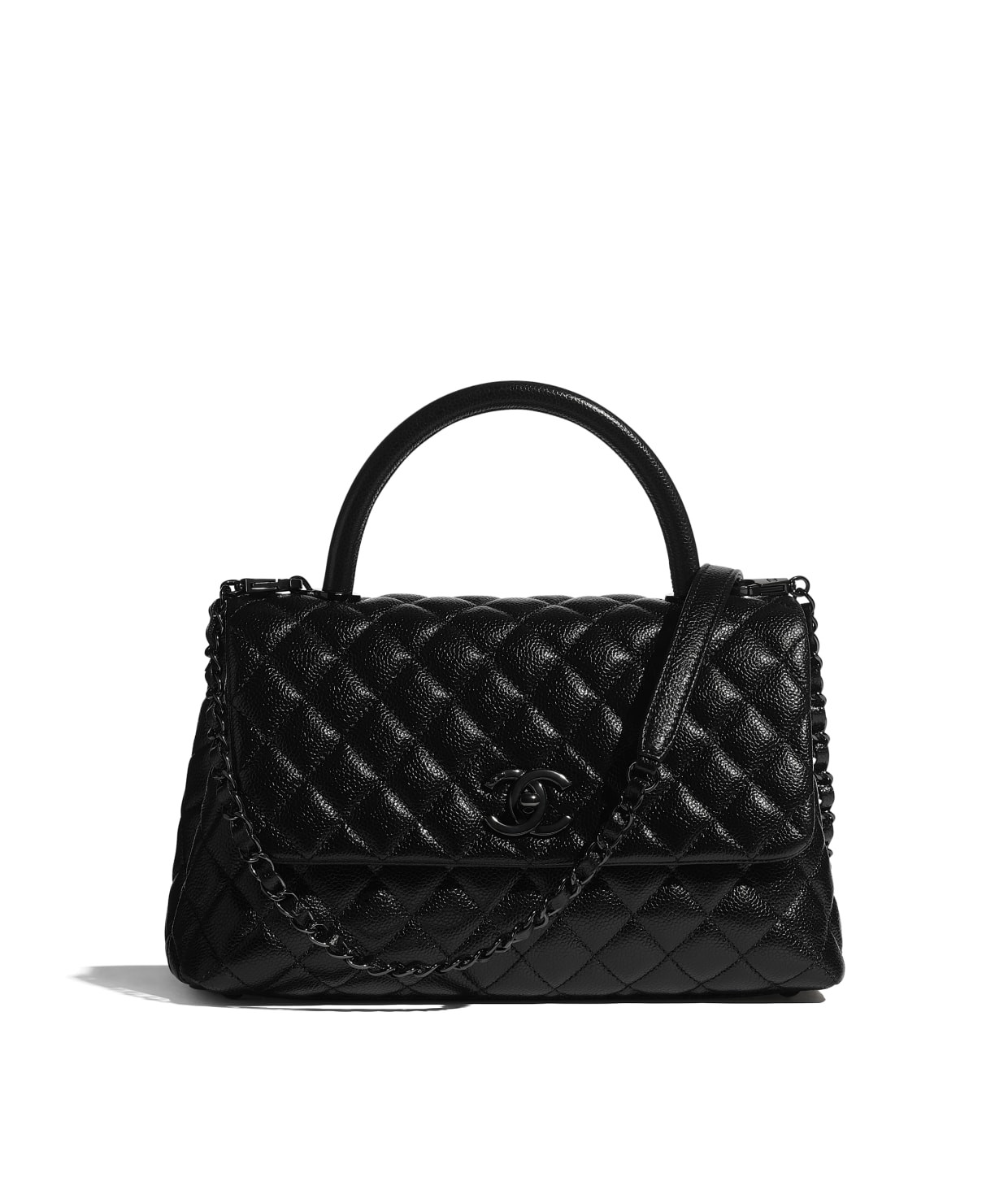 Grained Calfskin & Black Metal | Chanel, Inc. (US)