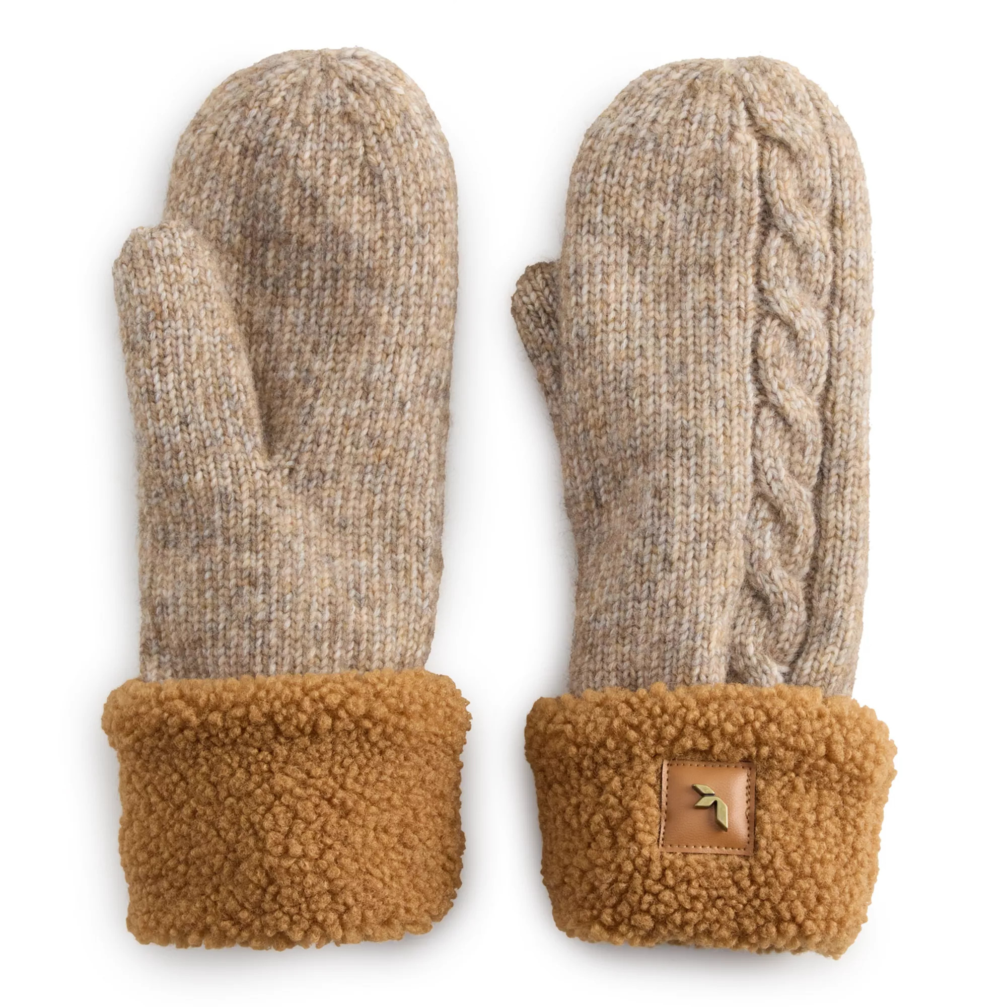 Women's Koolaburra by UGG Cable Knit Mittens | Kohl's