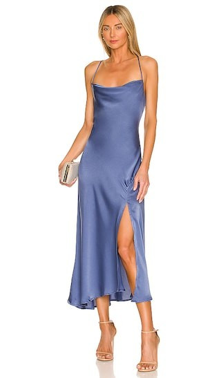 ASTR the Label Gaia Dress in Blue. - size S | Revolve Clothing (Global)