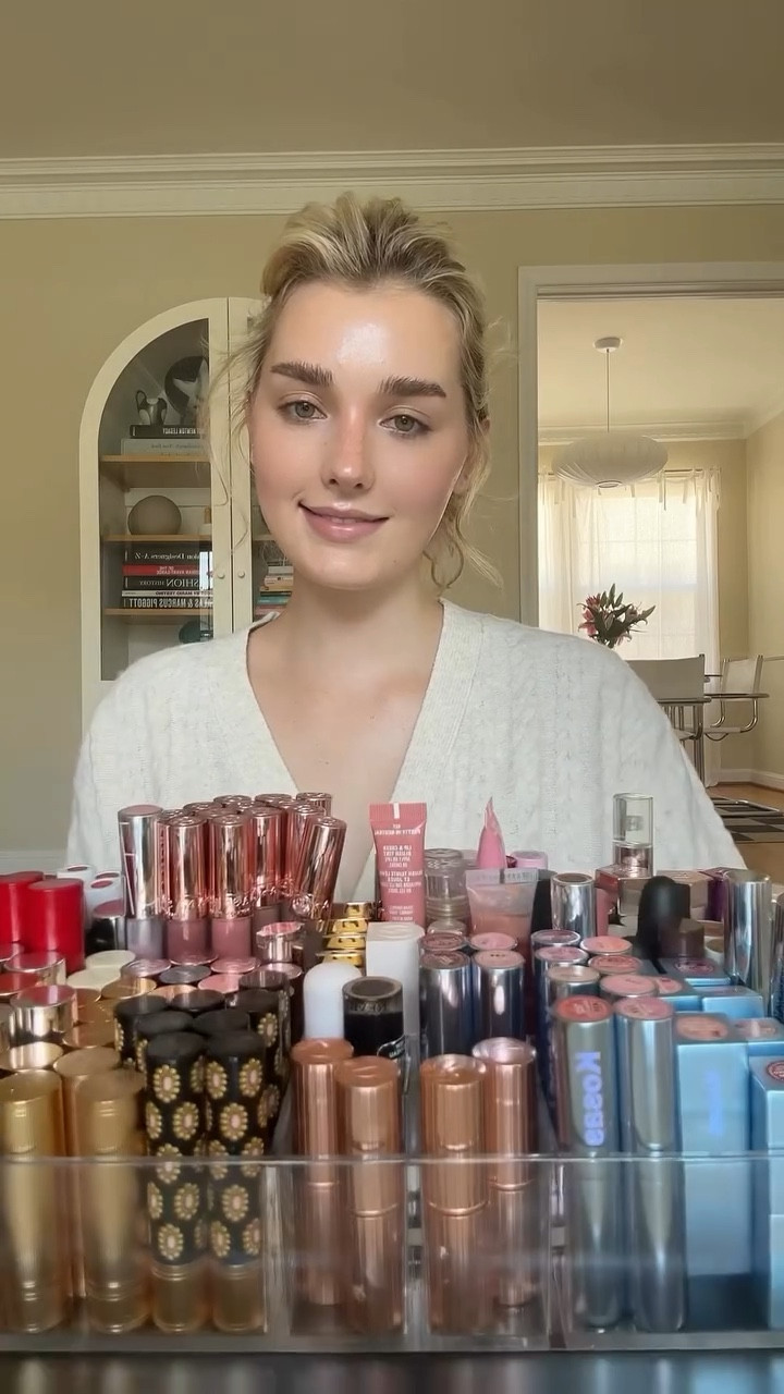 trying on every lipstick i own so we can collectively decide who gets to stay and who gets the CHOP 🔪💄💋

i couldn’t find the link to #6/margaret ruby 😔 hated her anyways but apologies to her 

#LTKBeauty #LTKVideo #LTKNYFW