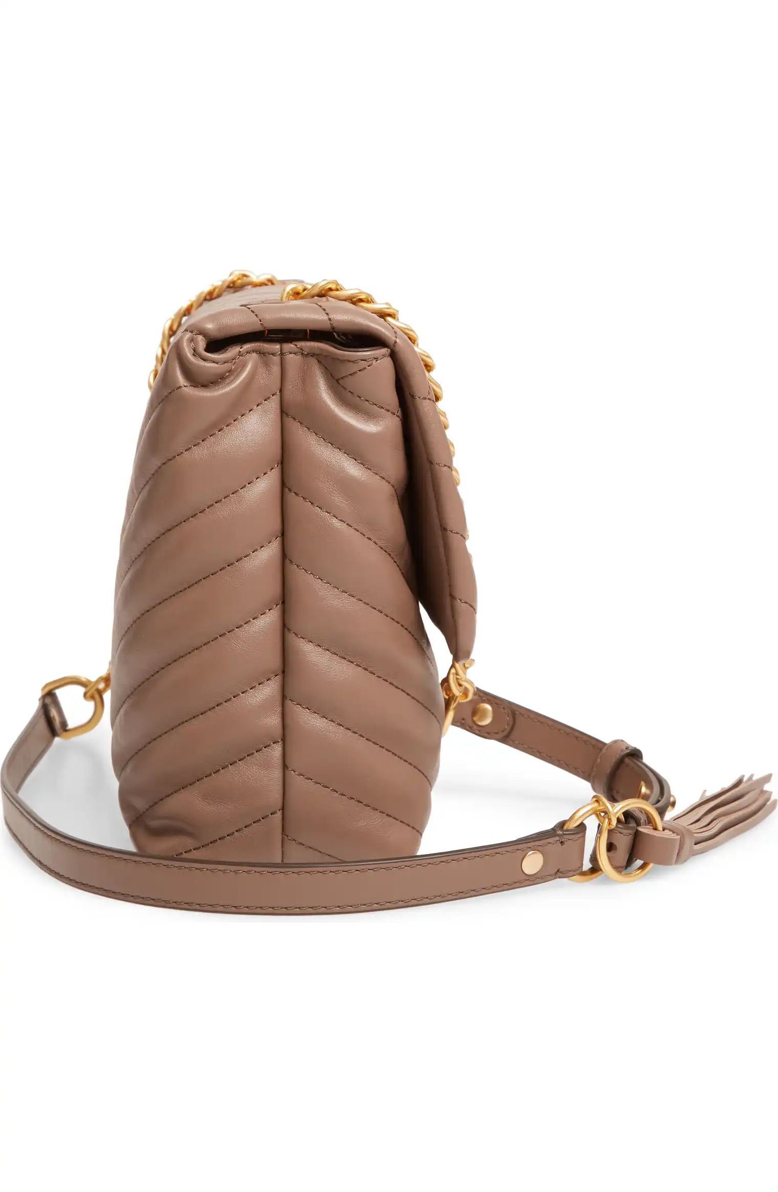 Tory Burch Kira Chevron Quilted Leather Shoulder Bag | Nordstrom | Nordstrom