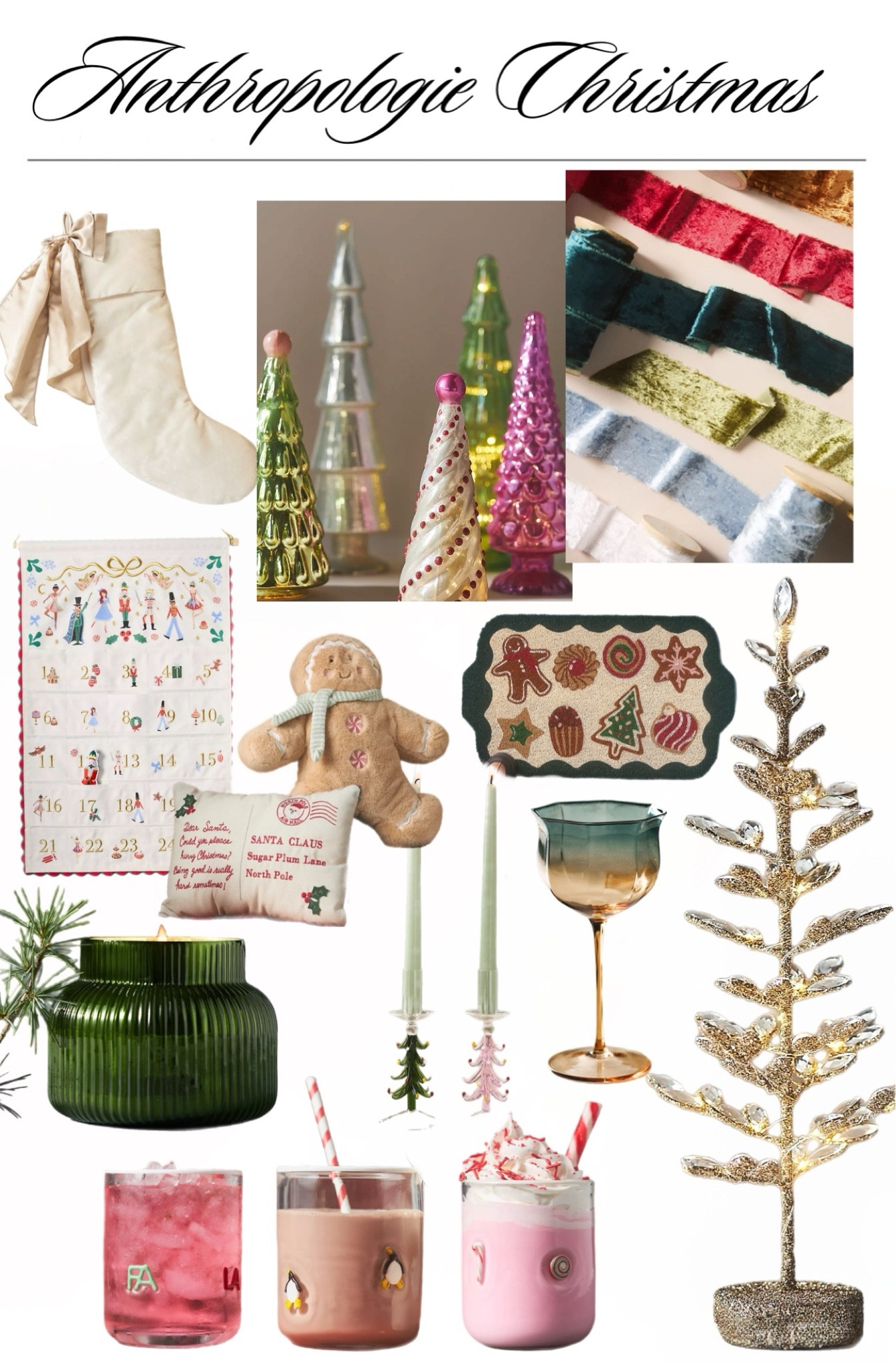 Anthropologie Christmas 🌲

#LTKHoliday #LTKHome #LTKStyleTip