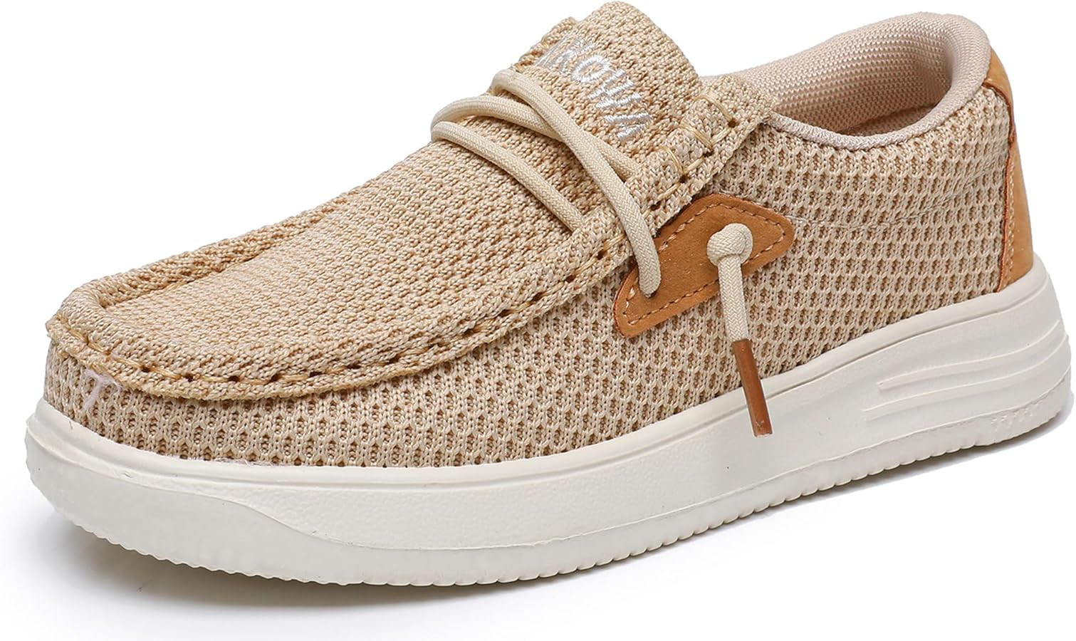 Apakowa Kids Boys Girls Loafers Casual Walking Shoes Toddler Little Kid Big Kid | Amazon (US)